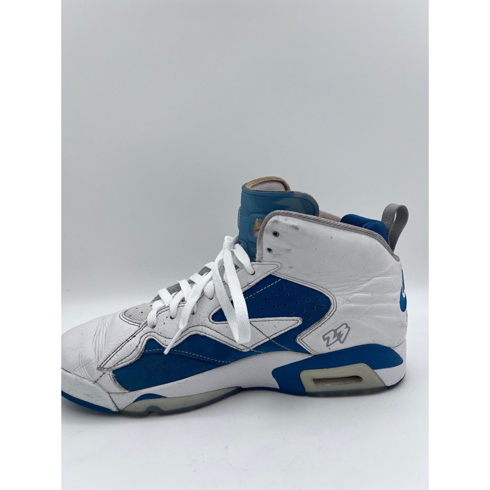 Nike Air Jordan MVP 678 White True Blue DZ4475-101 Mens Size 10 Basketball Shoes - Picture 8 of 9